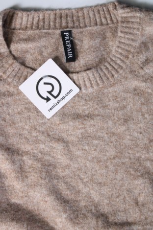 Дамски пуловер Prepair, Размер M, Цвят Бежов, Цена 24,80 лв.