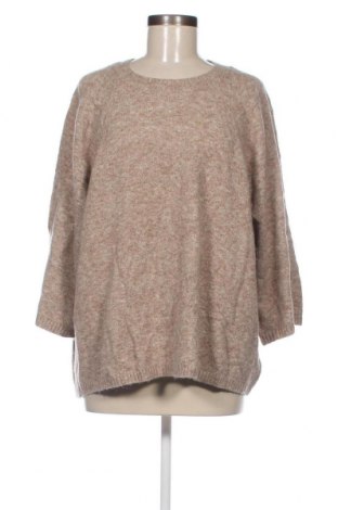 Дамски пуловер Prepair, Размер M, Цвят Бежов, Цена 16,12 лв.