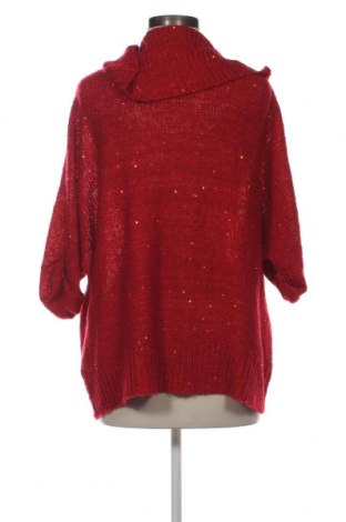 Дамски пуловер Preswick & Moore, Размер L, Цвят Червен, Цена 9,57 лв.