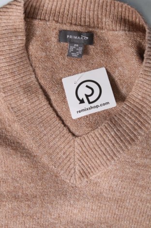 Дамски пуловер Primark, Размер XXS, Цвят Бежов, Цена 5,51 лв.