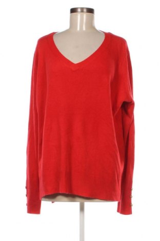 Дамски пуловер Primark, Размер XL, Цвят Червен, Цена 5,51 лв.