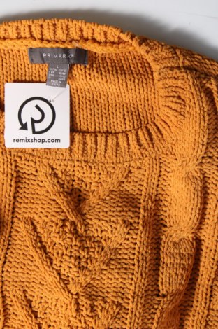 Дамски пуловер Primark, Размер L, Цвят Жълт, Цена 7,25 лв.