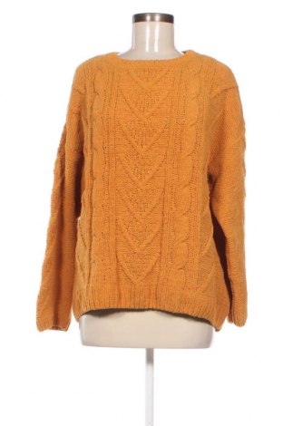 Дамски пуловер Primark, Размер L, Цвят Жълт, Цена 14,50 лв.
