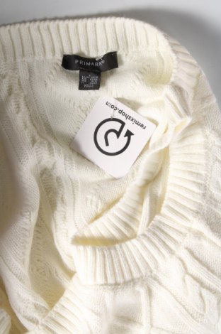 Дамски пуловер Primark, Размер L, Цвят Екрю, Цена 7,25 лв.