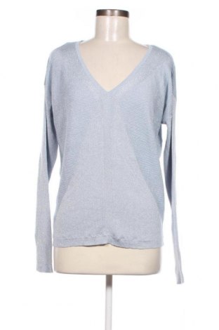 Дамски пуловер Promod, Размер XL, Цвят Син, Цена 6,56 лв.
