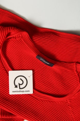 Damenpullover Promod, Größe M, Farbe Rot, Preis 11,32 €