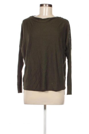 Дамски пуловер Promod, Размер XL, Цвят Зелен, Цена 41,00 лв.