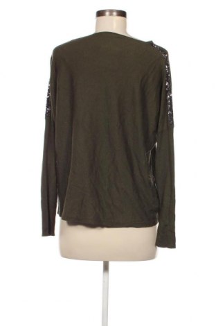 Дамски пуловер Promod, Размер XL, Цвят Зелен, Цена 16,40 лв.
