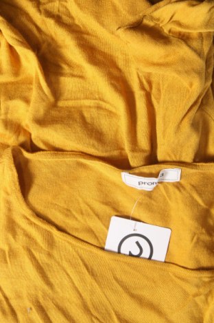 Pulover de femei Promod, Mărime M, Culoare Galben, Preț 53,95 Lei