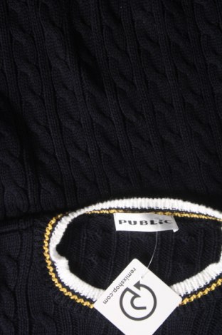 Női pulóver Public, Méret M, Szín Kék, Ár 1 839 Ft