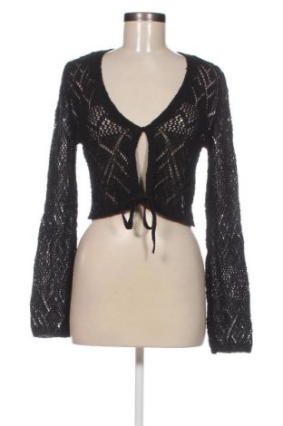 Γυναικείο πουλόβερ Pull&Bear, Μέγεθος M, Χρώμα Μαύρο, Τιμή 17,94 €