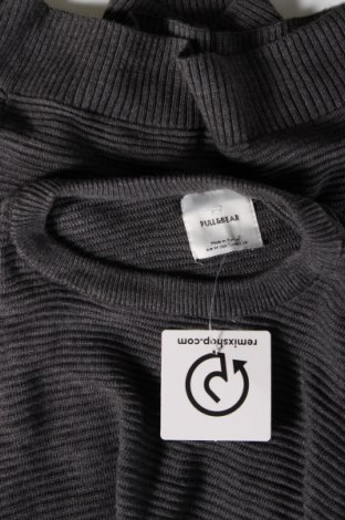 Damenpullover Pull&Bear, Größe M, Farbe Grau, Preis 5,85 €