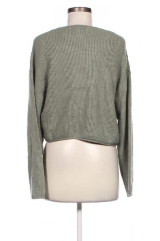 Γυναικείο πουλόβερ Pull&Bear, Μέγεθος S, Χρώμα Πράσινο, Τιμή 4,84 €