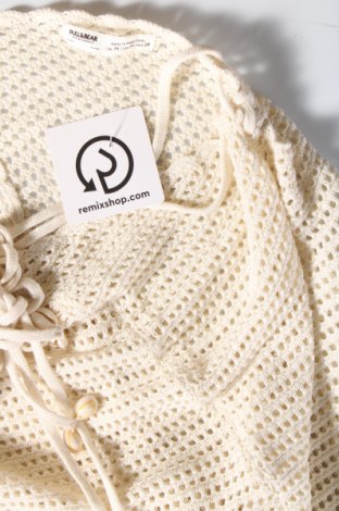 Γυναικείο πουλόβερ Pull&Bear, Μέγεθος M, Χρώμα Εκρού, Τιμή 3,59 €