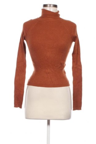 Дамски пуловер Pull&Bear, Размер S, Цвят Кафяв, Цена 9,57 лв.