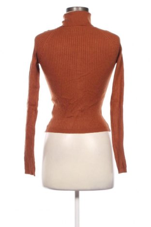 Дамски пуловер Pull&Bear, Размер S, Цвят Кафяв, Цена 9,57 лв.