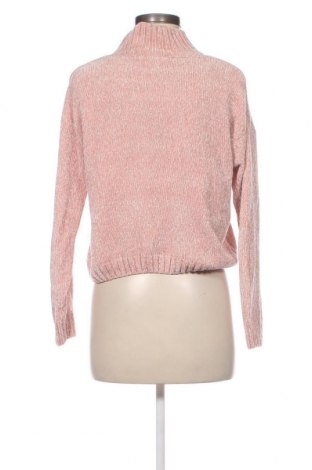 Дамски пуловер Pull&Bear, Размер S, Цвят Розов, Цена 9,57 лв.