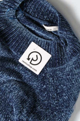 Дамски пуловер Pull&Bear, Размер M, Цвят Син, Цена 9,57 лв.