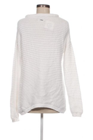 Γυναικείο πουλόβερ Pulz Jeans, Μέγεθος M, Χρώμα Λευκό, Τιμή 5,07 €