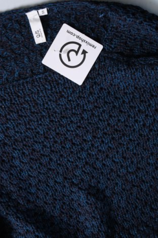 Dámský svetr Q/S by S.Oliver, Velikost S, Barva Modrá, Cena  131,00 Kč