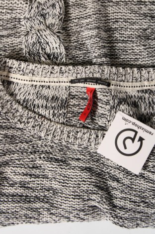 Дамски пуловер Q/S by S.Oliver, Размер M, Цвят Сив, Цена 7,95 лв.