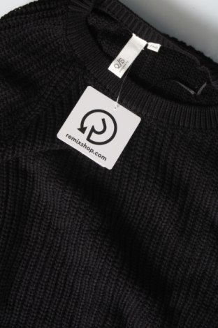 Дамски пуловер Q/S by S.Oliver, Размер XS, Цвят Черен, Цена 16,40 лв.