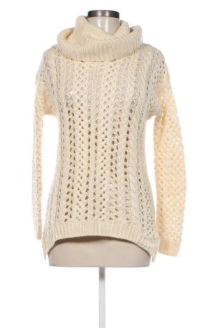 Γυναικείο πουλόβερ Qed London, Μέγεθος S, Χρώμα Εκρού, Τιμή 5,58 €