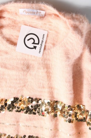 Damenpullover Queen's, Größe M, Farbe Rosa, Preis 5,85 €
