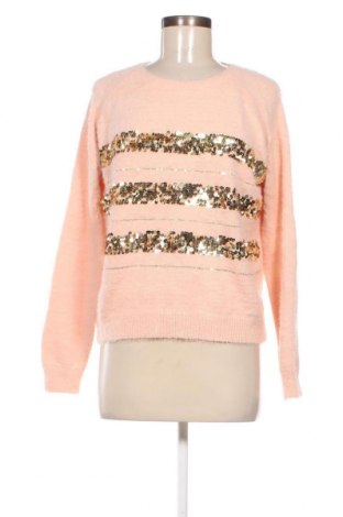 Дамски пуловер Queen's, Размер M, Цвят Розов, Цена 8,41 лв.