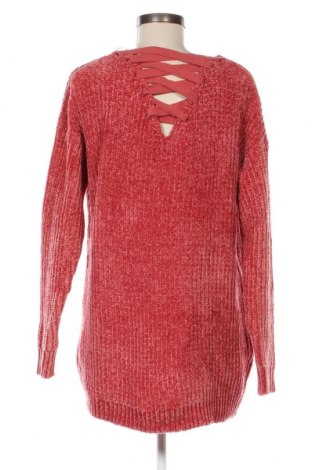 Дамски пуловер Rainbow, Размер M, Цвят Червен, Цена 11,60 лв.