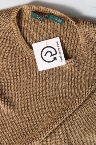 Damski sweter Ralph Lauren, Rozmiar M, Kolor Beżowy, Cena 148,99 zł