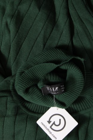 Дамски пуловер Refka, Размер S, Цвят Зелен, Цена 11,60 лв.