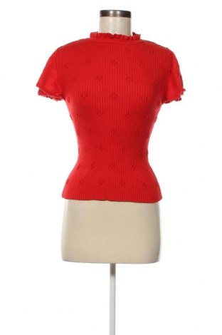 Pulover de femei Reserved, Mărime M, Culoare Roșu, Preț 44,89 Lei