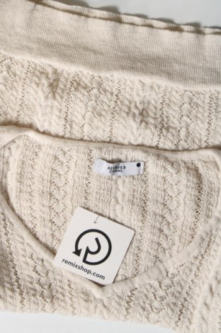 Γυναικείο πουλόβερ Reserved, Μέγεθος S, Χρώμα Λευκό, Τιμή 17,94 €