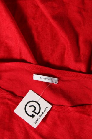 Dámsky pulóver Reserved, Veľkosť M, Farba Červená, Cena  6,58 €