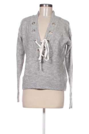 Дамски пуловер Review, Размер XS, Цвят Сив, Цена 8,61 лв.