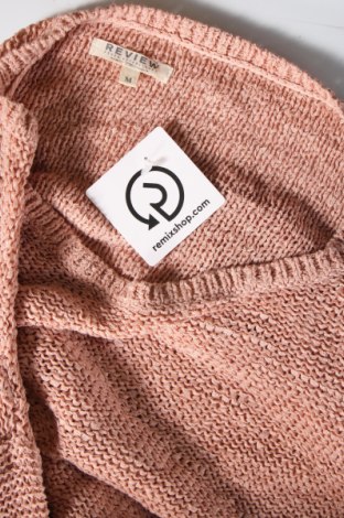 Дамски пуловер Review, Размер M, Цвят Розов, Цена 8,20 лв.