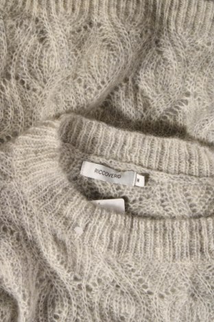 Дамски пуловер Riccovero, Размер M, Цвят Сив, Цена 8,20 лв.