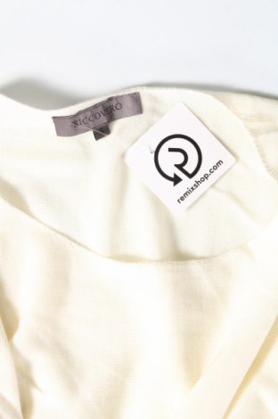 Дамски пуловер Riccovero, Размер S, Цвят Бял, Цена 8,20 лв.