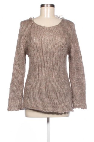 Дамски пуловер Rich & Royal, Размер M, Цвят Бежов, Цена 16,12 лв.