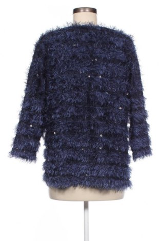Γυναικείο πουλόβερ Rick Cardona, Μέγεθος XL, Χρώμα Μπλέ, Τιμή 8,62 €