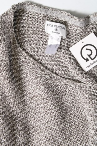 Γυναικείο πουλόβερ Rick Cardona, Μέγεθος XL, Χρώμα Πολύχρωμο, Τιμή 10,14 €