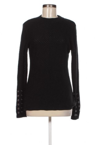 Дамски пуловер Rick Cardona, Размер M, Цвят Черен, Цена 26,75 лв.