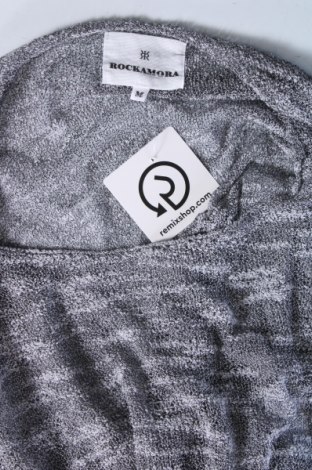 Дамски пуловер Rockamora, Размер M, Цвят Сив, Цена 6,15 лв.