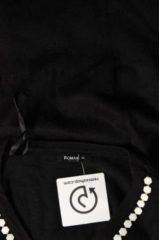 Дамски пуловер Roman, Размер XL, Цвят Черен, Цена 27,31 лв.
