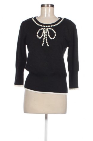 Дамски пуловер Roman, Размер XL, Цвят Черен, Цена 27,31 лв.