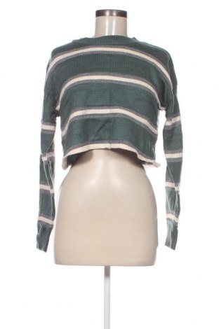 Дамски пуловер Romwe, Размер S, Цвят Зелен, Цена 8,12 лв.