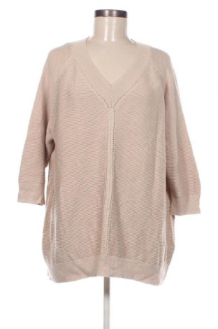 Дамски пуловер S.Oliver, Размер L, Цвят Бежов, Цена 9,02 лв.