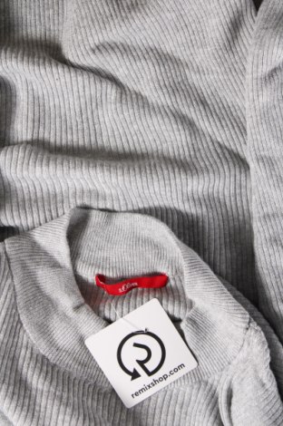 Дамски пуловер S.Oliver, Размер M, Цвят Сив, Цена 9,02 лв.