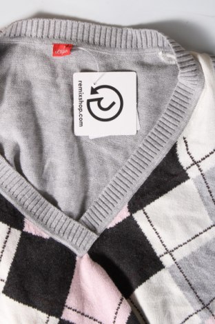 Дамски пуловер S.Oliver, Размер S, Цвят Сив, Цена 8,20 лв.
